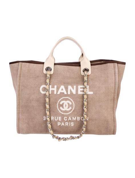 chanel deauville tote knock off|chanel deauville tote price.